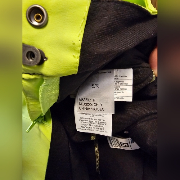 Salomon Ski Pants - Picture 8 of 12